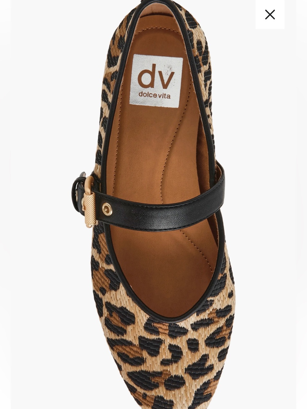 Dolce Vita leopard Mary Jane’s